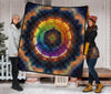 Groovy Mandala Premium Quilt - Crystallized Collective