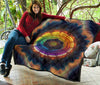 Groovy Mandala Premium Quilt - Crystallized Collective