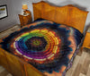 Groovy Mandala Premium Quilt - Crystallized Collective