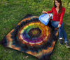 Groovy Mandala Premium Quilt - Crystallized Collective