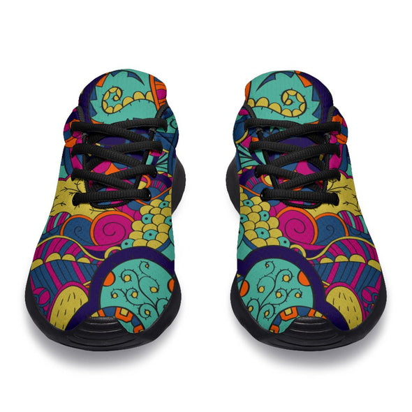 Groovy Mandala Sport Sneaker - Crystallized Collective