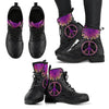 HanCraftedd Peace and Mandala Boots - Crystallized Collective