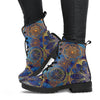 Hand Crafted Gold Boho Ornament Boots - Crystallized Collective