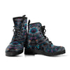 HandCrafted Abstract Mandala Boots - Crystallized Collective