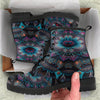 HandCrafted Abstract Mandala Boots - Crystallized Collective