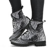 HandCrafted Artistic Feather Boots - Crystallized Collective