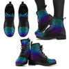 HandCrafted Blue Purple Tree of life Boots - Crystallized Collective