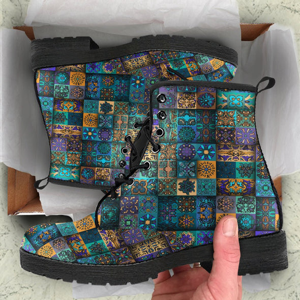 HandCrafted Bohemian Patter Boots - Crystallized Collective