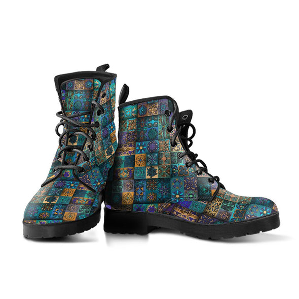HandCrafted Bohemian Patter Boots - Crystallized Collective