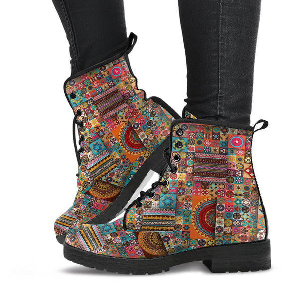 HandCrafted Bohemian Pattern Boots - Crystallized Collective