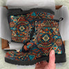 HandCrafted Boho Aztec Style Boots - Crystallized Collective