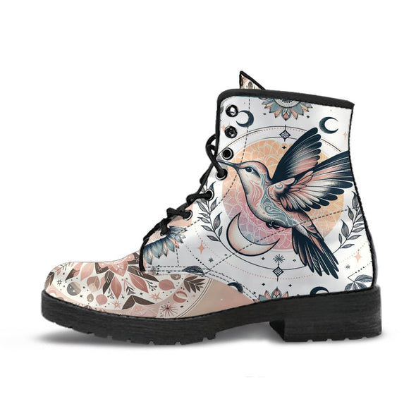HandCrafted Boho Hummingbird Boots - Crystallized Collective