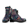 HandCrafted Boho Psychedelic Art Boots - Crystallized Collective
