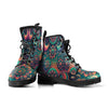 HandCrafted Boho Psychedelic Boots - Crystallized Collective