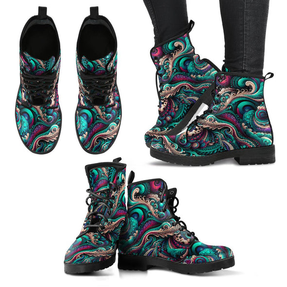 HandCrafted Boho Vibe Boots - Crystallized Collective