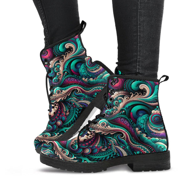 HandCrafted Boho Vibe Boots - Crystallized Collective