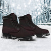 HandCrafted Brown Suede Boots - Crystallized Collective