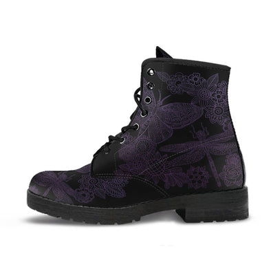 HandCrafted ButterflyLotus 2 Boots - Crystallized Collective
