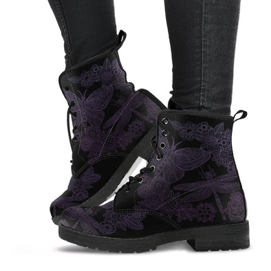 HandCrafted ButterflyLotus 2 Boots - Crystallized Collective