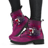 HandCrafted Cat and Wine Boots - Crystallized Collective