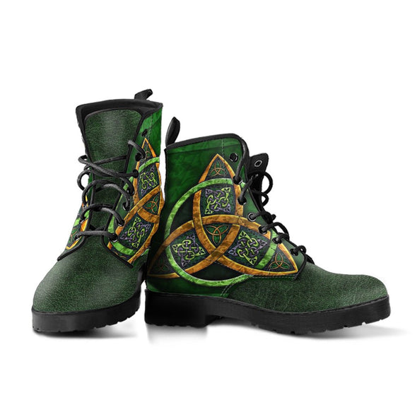 HandCrafted Celtic Knot Boots - Crystallized Collective