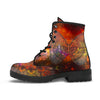 HandCrafted Colorful Butterfly Mandala Boots - Crystallized Collective