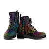 HandCrafted Colorful Chakra Mandala Boots - Crystallized Collective