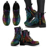 HandCrafted Colorful Chakra Mandala Boots - Crystallized Collective