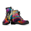 HandCrafted Colorful Chaos Boots - Crystallized Collective