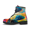 HandCrafted Colorful Chaos Boots - Crystallized Collective