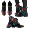 HandCrafted Colorful Elephant Dreamcatcher Mandala Boots - Crystallized Collective
