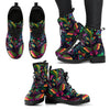 HandCrafted Colorful Jungle Butterfly Boots - Crystallized Collective