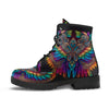 HandCrafted Colorful Ornate Angel Wing Boots - Crystallized Collective