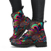 HandCrafted Colorful Paisley Psychedelic Boots - Crystallized Collective