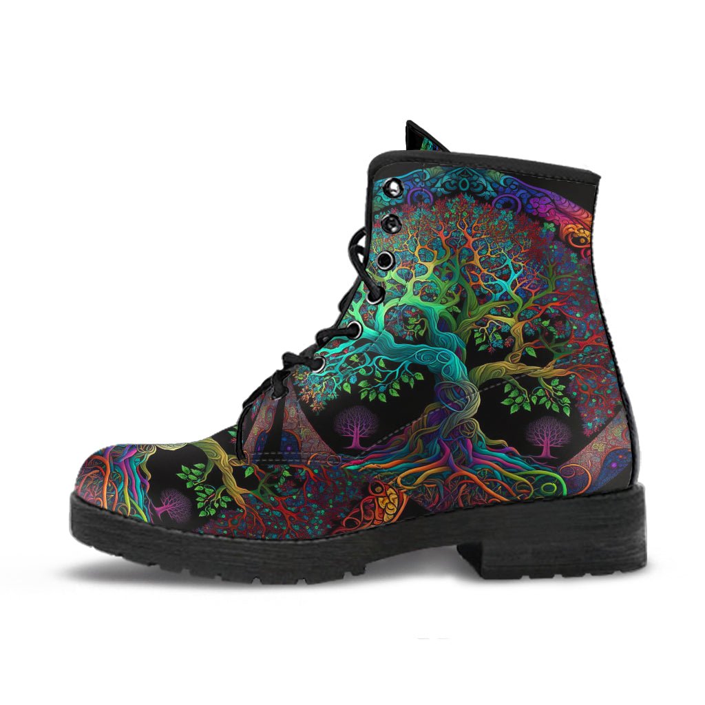 Trippy Psychedelic Floral Women's Boots main image 1