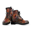 HandCrafted Colorful Yin Yang Mandala Boots - Crystallized Collective