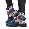 HandCrafted Cosmic Tree of Life Boots - Crystallized Collective