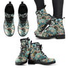 HandCrafted Cottagecore Butterfly and Flowers Boots - Crystallized Collective