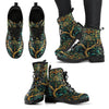 HandCrafted Cottagecore Style Golden Tree Boots - Crystallized Collective