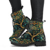 HandCrafted Cottagecore Style Golden Tree Boots - Crystallized Collective