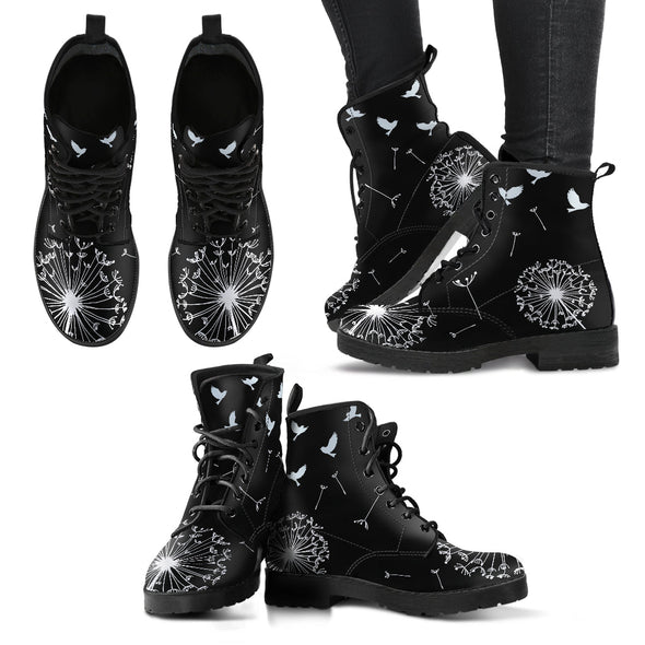HandCrafted Dandelion Boots - Crystallized Collective