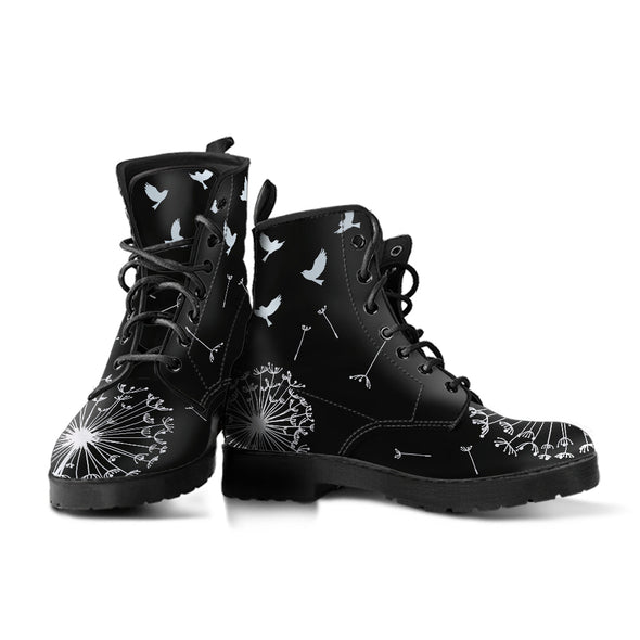 HandCrafted Dandelion Boots - Crystallized Collective