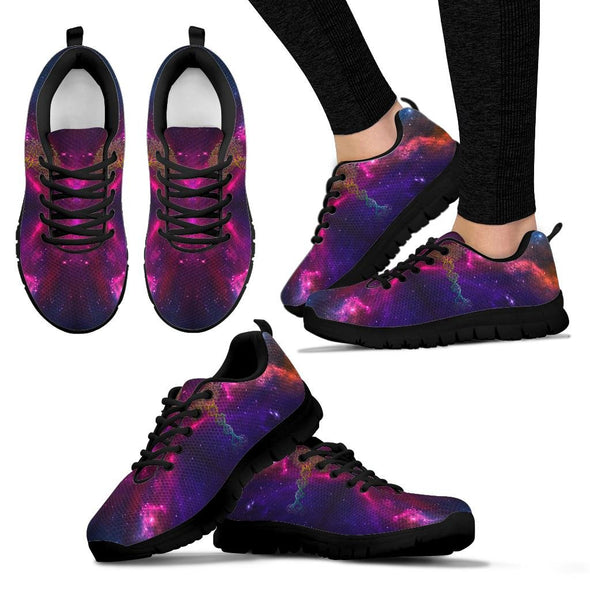 HandCrafted Dna Galaxy Tree of Life Sneakers - Crystallized Collective