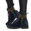 HandCrafted DNA Tree of Life Boots - Crystallized Collective