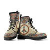HandCrafted Doodle Peace Mandala Boots - Crystallized Collective