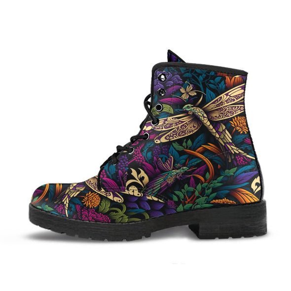 HandCrafted Dragonfly In Wonderland Boots - Crystallized Collective