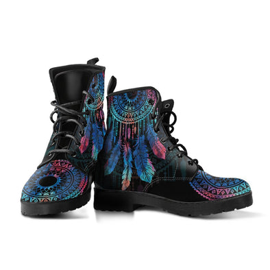 HandCrafted Dreamcatcher Mandala Boots - Crystallized Collective