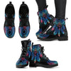 HandCrafted Dreamcatcher Mandala Boots - Crystallized Collective