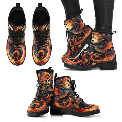 HandCrafted Fierce Hummingbird Boots - Crystallized Collective