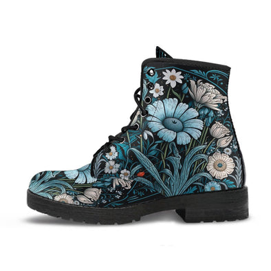 HandCrafted Floral Cottagecore Boots - Crystallized Collective